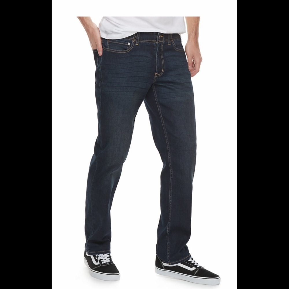Men's Urban Pipeline™ UltraFlex Straight-Leg Jeans